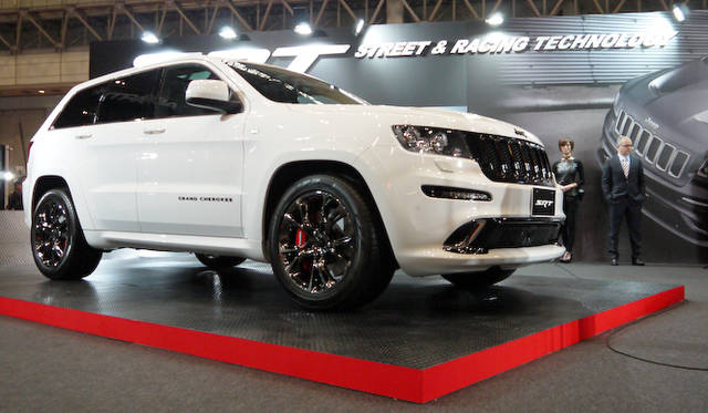 <strong>Jeep Grand Cherokee SRT8 Alpine｜ジープ グランドチェロキー SRT8 アルパイン</strong>