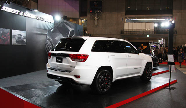 <strong>Jeep Grand Cherokee SRT8 Alpine｜ジープ グランドチェロキー SRT8 アルパイン</strong>