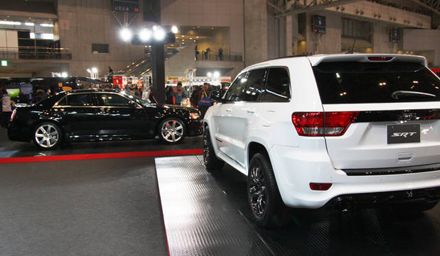 <strong>Jeep Grand Cherokee SRT8 Alpine｜ジープ グランドチェロキー SRT8 アルパイン</strong>