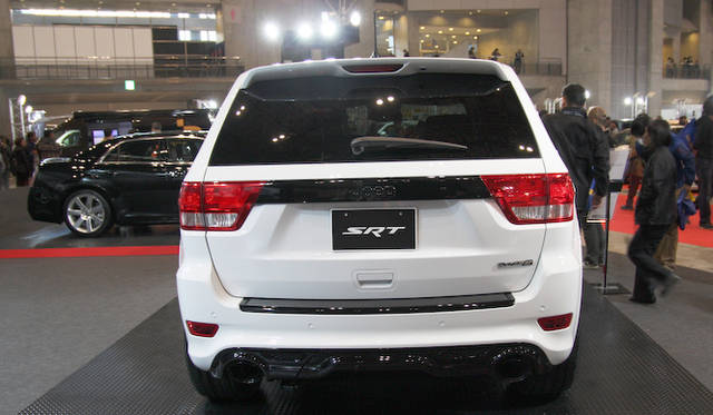 <strong>Jeep Grand Cherokee SRT8 Alpine｜ジープ グランドチェロキー SRT8 アルパイン</strong>