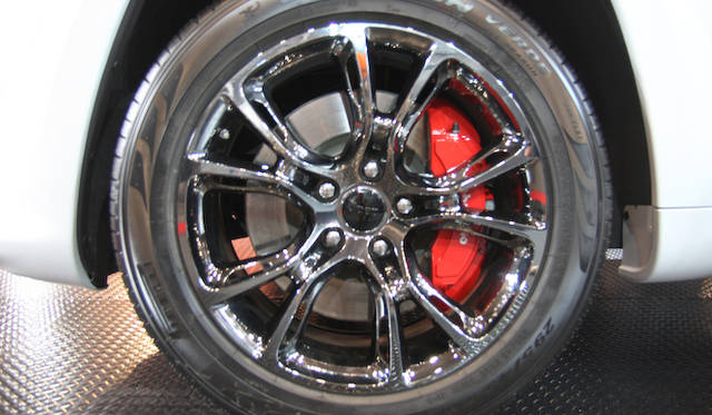 <strong>Jeep Grand Cherokee SRT8 Alpine｜ジープ グランドチェロキー SRT8 アルパイン</strong>