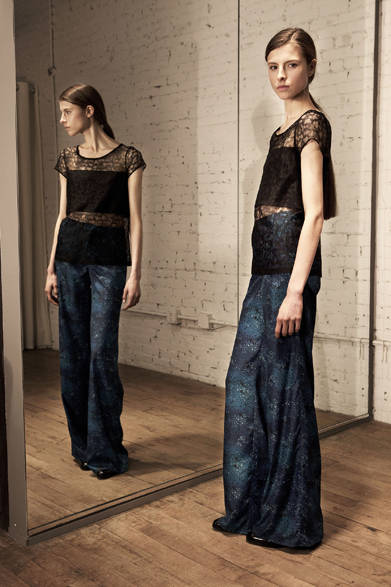 　2013年秋冬プレコレクション