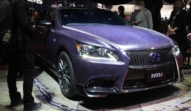 <strong>Lexus LS 600h F SPORT｜レクサス LS600h Fスポーツ</strong>