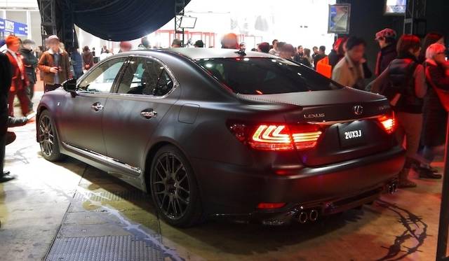 <strong>Lexus LS 600h F SPORT｜レクサス LS600h Fスポーツ</strong>