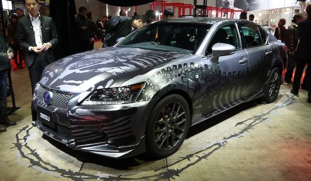 <strong>Lexus GS 450h F SPORT｜レクサス GS450h Fスポーツ</strong>