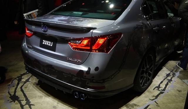 <strong>Lexus GS 450h F SPORT｜レクサス GS450h Fスポーツ</strong>