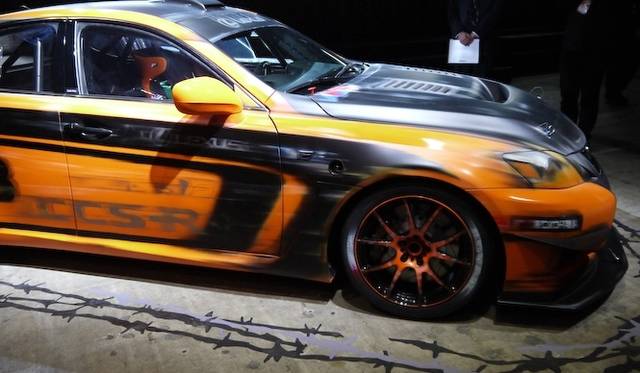 <strong>Lexus IS F CCS-R｜レクサス IS F CCS-R</strong>