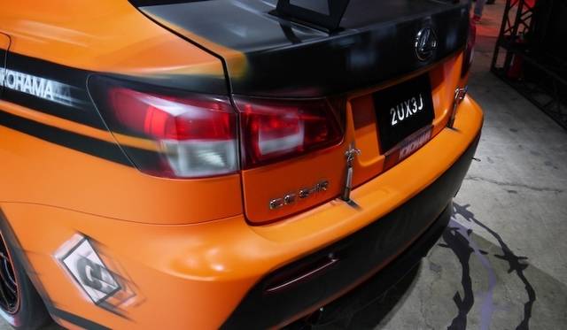 <strong>Lexus IS F CCS-R｜レクサス IS F CCS-R</strong>