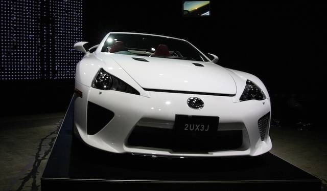 <strong>Lexus LFA SPIDER｜レクサス LFA スパイダー</strong>