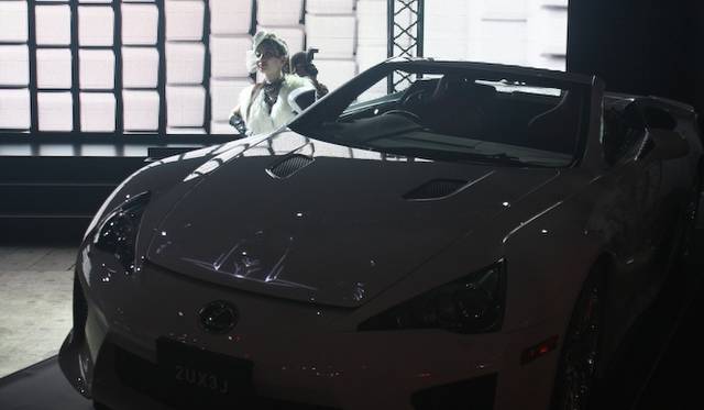 <strong>Lexus LFA SPIDER｜レクサス LFA スパイダー</strong>