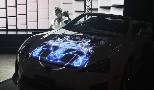 <strong>Lexus LFA SPIDER｜レクサス LFA スパイダー</strong>