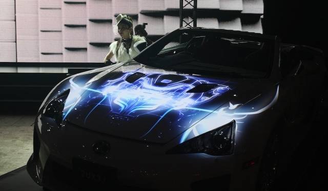 <strong>Lexus LFA SPIDER｜レクサス LFA スパイダー</strong>