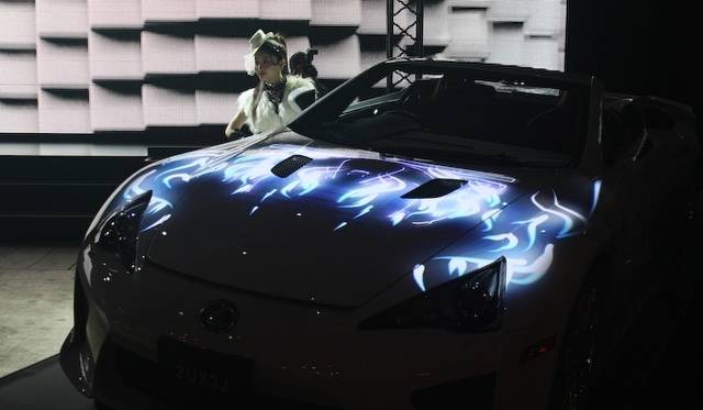 <strong>Lexus LFA SPIDER｜レクサス LFA スパイダー</strong>