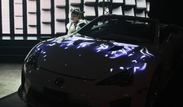 <strong>Lexus LFA SPIDER｜レクサス LFA スパイダー</strong>