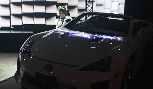 <strong>Lexus LFA SPIDER｜レクサス LFA スパイダー</strong>