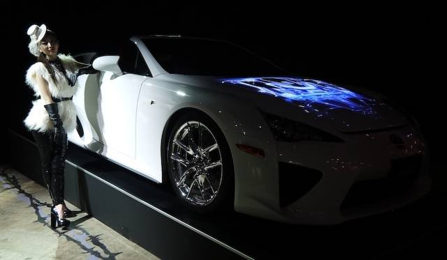 <strong>Lexus LFA SPIDER｜レクサス LFA スパイダー</strong>