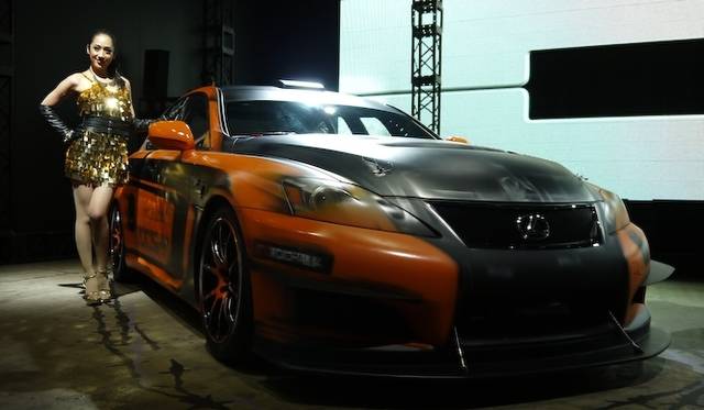 <strong>Lexus IS F CCS-R｜レクサス IS F CCS-R</strong>