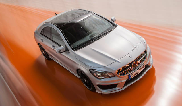 <strong>Mercedes-Benz CLA 250 Edition 1｜メルセデス・ベンツ CLA250 エディション1</strong>