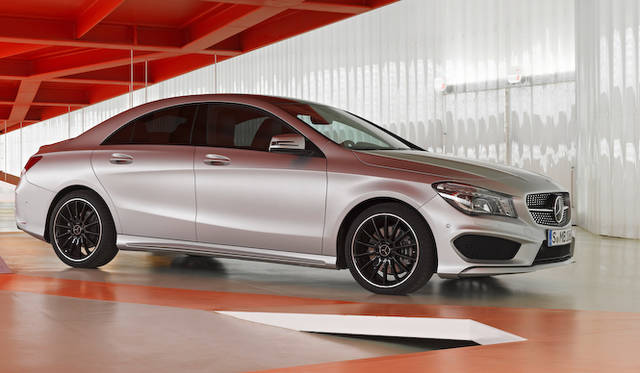 <strong>Mercedes-Benz CLA 250 Edition 1｜メルセデス・ベンツ CLA250 エディション1</strong>