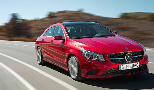 <strong>Mercedes-Benz CLA 200 CDI｜メルセデス・ベンツ CLA200 CDI</strong>