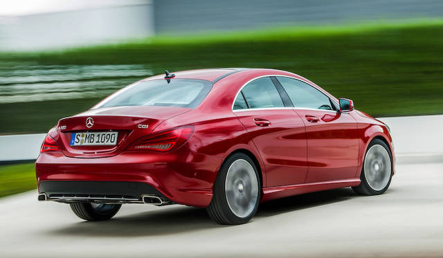 <strong>Mercedes-Benz CLA 200 CDI｜メルセデス・ベンツ CLA200 CDI</strong>