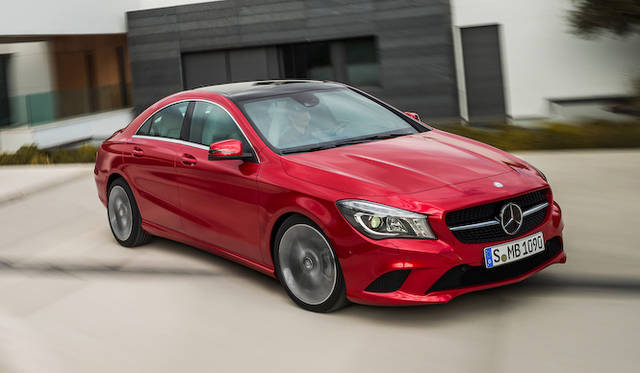 <strong>Mercedes-Benz CLA 200 CDI｜メルセデス・ベンツ CLA200 CDI</strong>