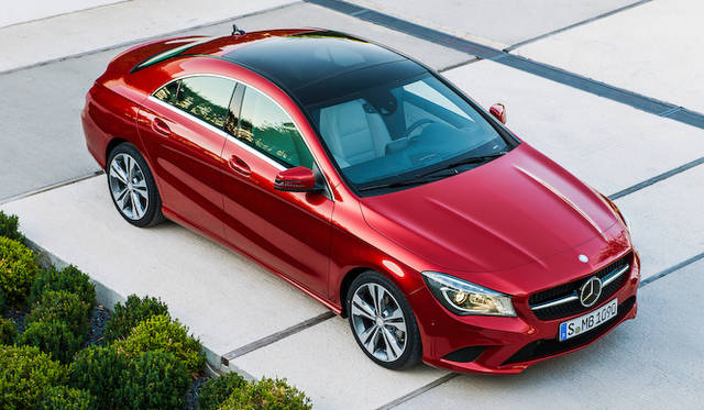 <strong>Mercedes-Benz CLA 200 CDI｜メルセデス・ベンツ CLA200 CDI</strong>