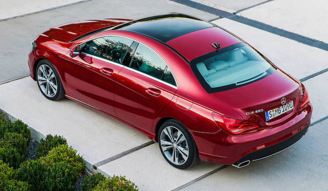 <strong>Mercedes-Benz CLA 200 CDI｜メルセデス・ベンツ CLA200 CDI</strong>