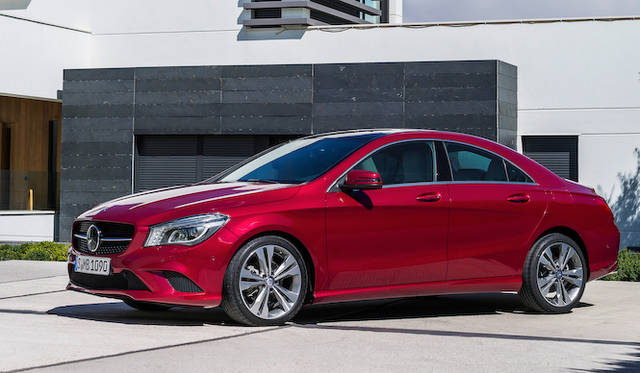 <strong>Mercedes-Benz CLA 200 CDI｜メルセデス・ベンツ CLA200 CDI</strong>