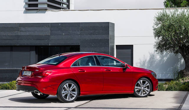 <strong>Mercedes-Benz CLA 200 CDI｜メルセデス・ベンツ CLA200 CDI</strong>