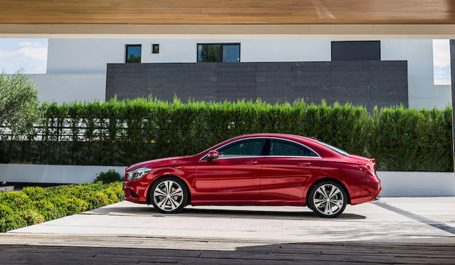 <strong>Mercedes-Benz CLA 200 CDI｜メルセデス・ベンツ CLA200 CDI</strong>