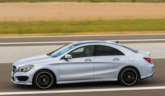 <strong>Mercedes-Benz CLA 250 Edition 1｜メルセデス・ベンツ CLA250 エディション1</strong>