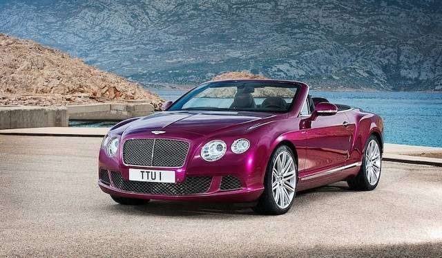 <strong>Bentley Continental GT Speed Convertible｜ベントレー コンチネンタルGT スピード コンバーチブル</strong>