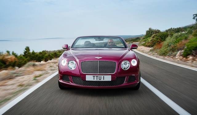 <strong>Bentley Continental GT Speed Convertible｜ベントレー コンチネンタルGT スピード コンバーチブル</strong>