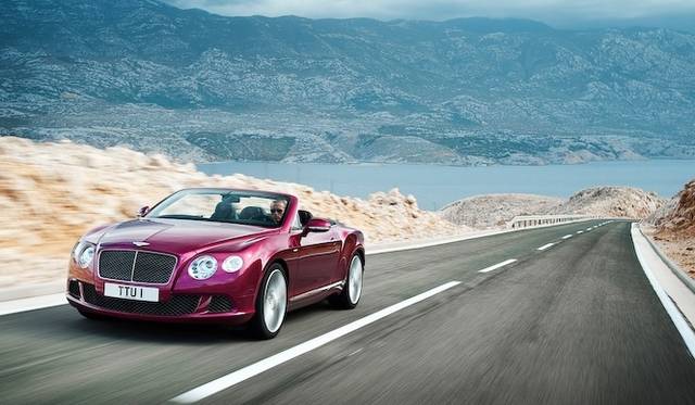 <strong>Bentley Continental GT Speed Convertible｜ベントレー コンチネンタルGT スピード コンバーチブル</strong>
