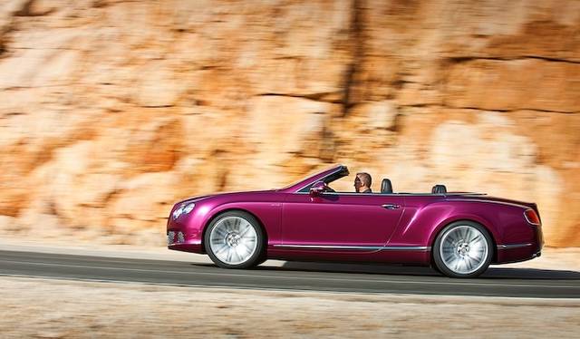 <strong>Bentley Continental GT Speed Convertible｜ベントレー コンチネンタルGT スピード コンバーチブル</strong>