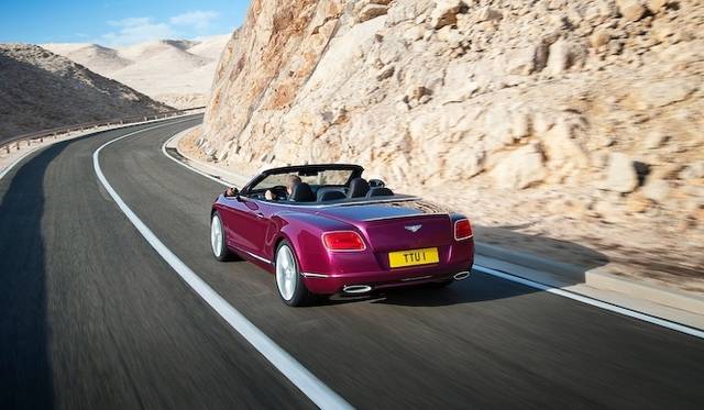 <strong>Bentley Continental GT Speed Convertible｜ベントレー コンチネンタルGT スピード コンバーチブル</strong>