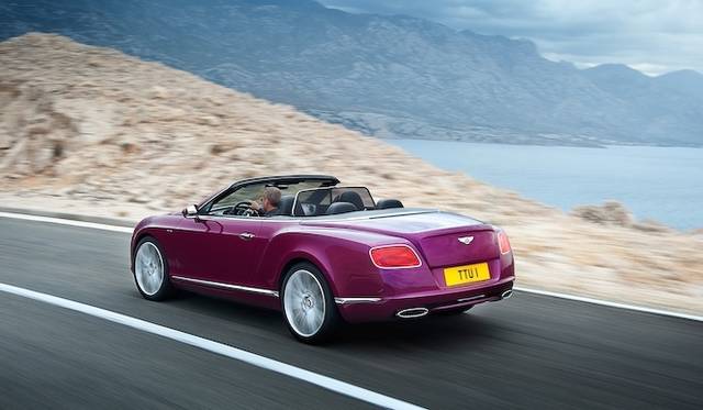 <strong>Bentley Continental GT Speed Convertible｜ベントレー コンチネンタルGT スピード コンバーチブル</strong>