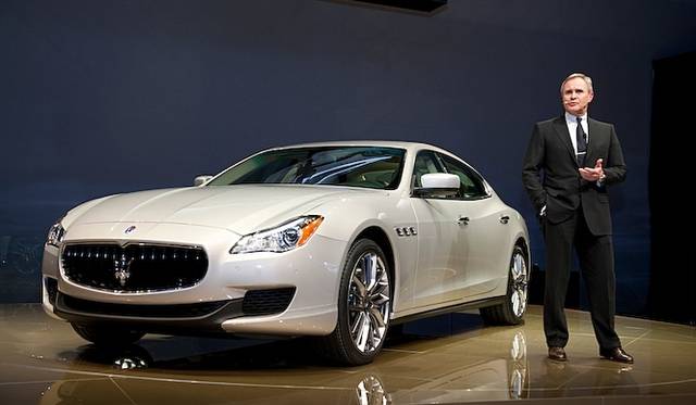 <strong>Maserati Quattroporte｜マセラティ クアトロポルテ</strong>