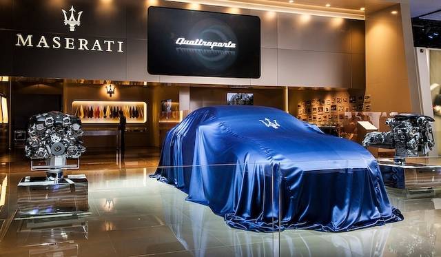 <strong>Maserati Quattroporte｜マセラティ クアトロポルテ</strong>