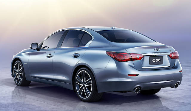 <strong>Infiniti Q50｜インフィニティ Q50</strong>