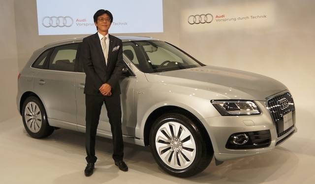 <br />アウディ ジャパン代表取締役社長 大喜多 寛