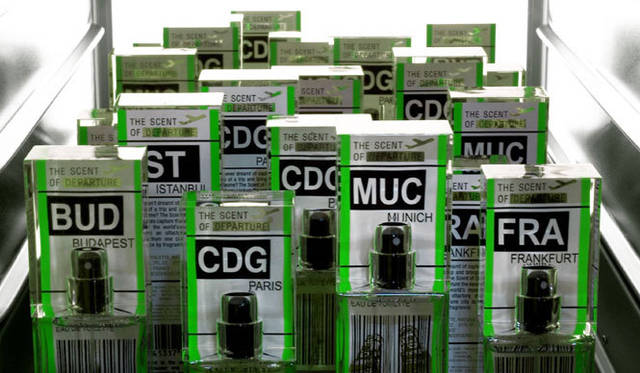 <strong>20都市の香りをイメージした「ザ セント オブ ディパーチャー」</strong>