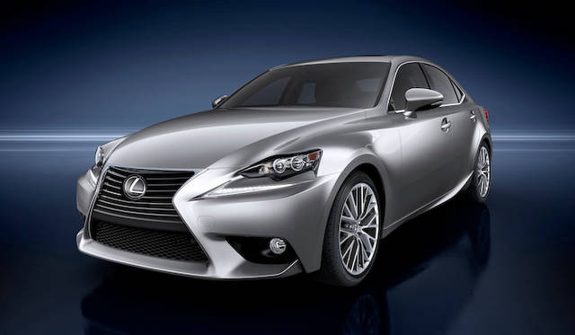 <strong>Lexus IS 350｜レクサス IS 350</strong>