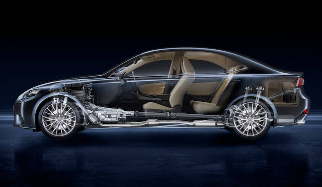 <strong>Lexus IS 350｜レクサス IS 350</strong>