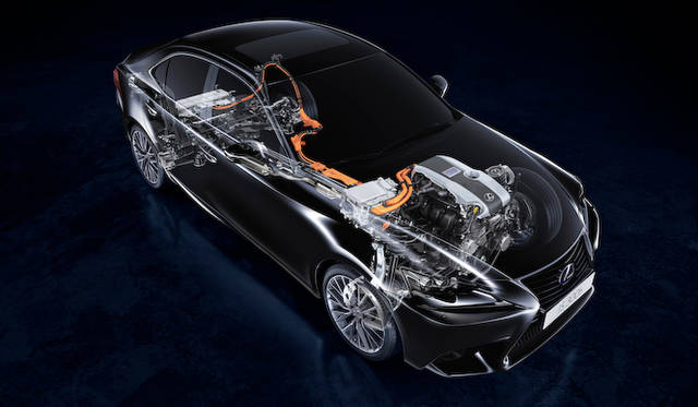 <strong>Lexus IS 300h｜レクサス IS 300h</strong>