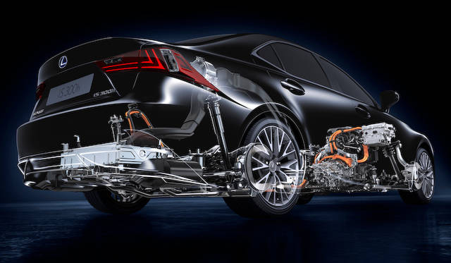 <strong>Lexus IS 300h｜レクサス IS 300h</strong>