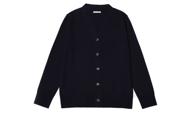 <strong>Factelier by TERUTA｜ファクトリエ バイ テルタ</strong>　ネイビー　1万2600円