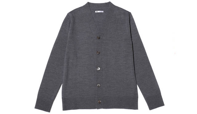 <strong>Factelier by TERUTA｜ファクトリエ バイ テルタ</strong>　グレー　1万2600円