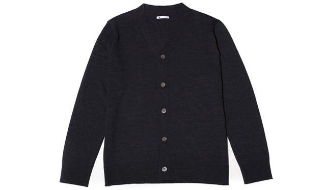 <strong>Factelier by TERUTA｜ファクトリエ バイ テルタ</strong>　ダークグレー　1万2600円